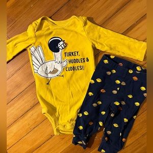 Carter’s Thanksgiving Outfit, 6 Months